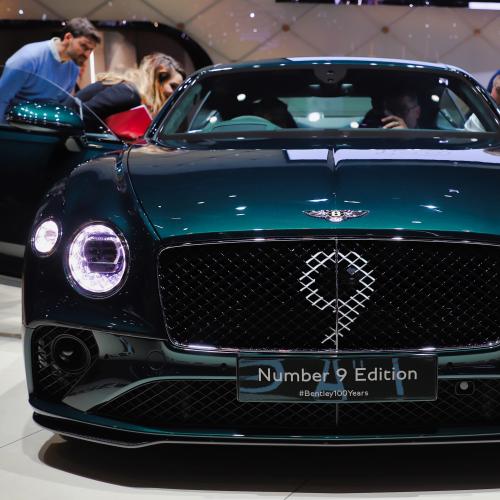 Bentley Number 9 | nos photos au salon de Genève 2019
